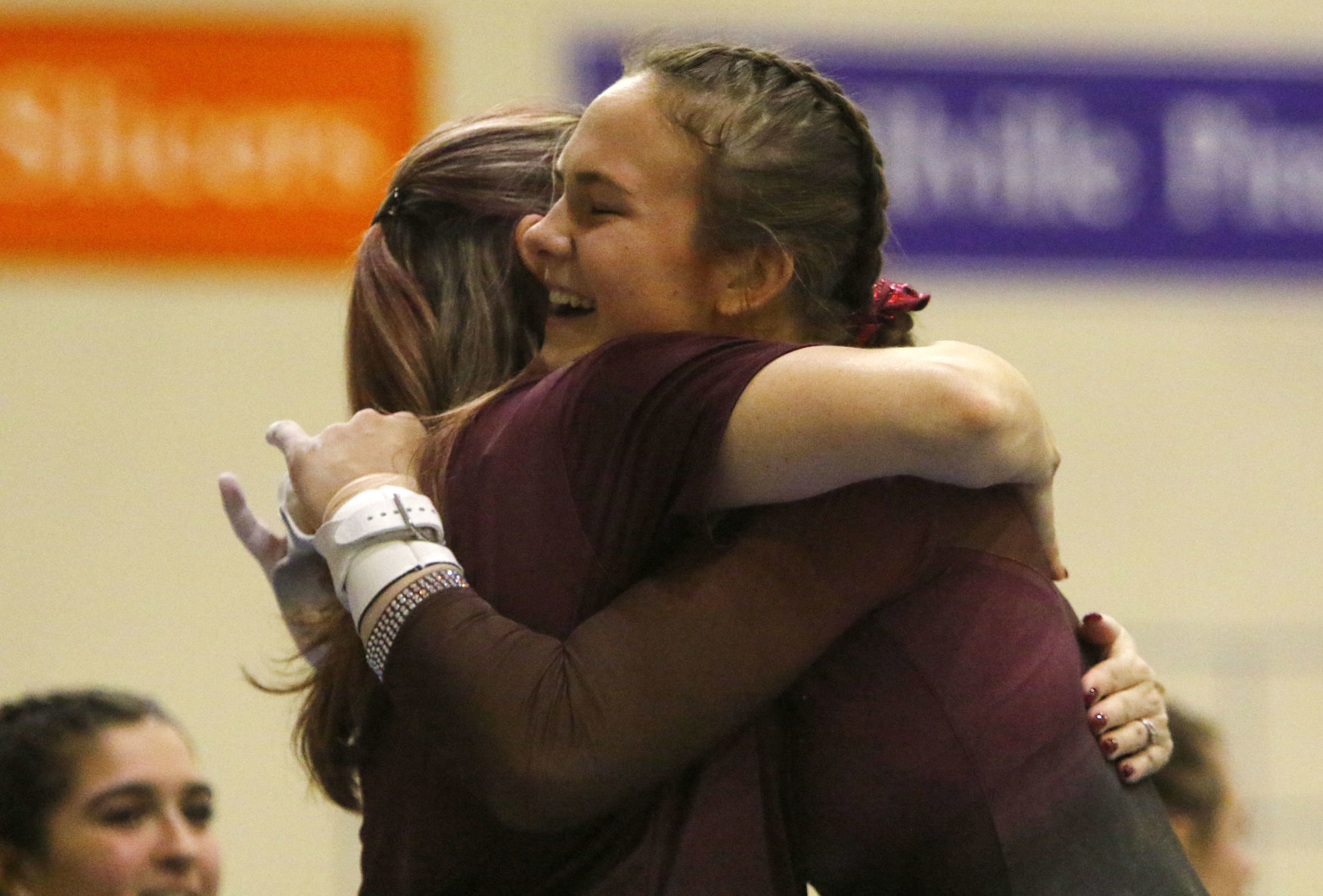 Valparaiso at Chesterton gymnastics